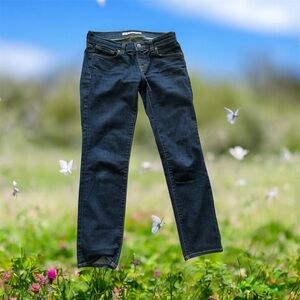 Womens J Brand dark indigo classic  Straight Leg Jeans